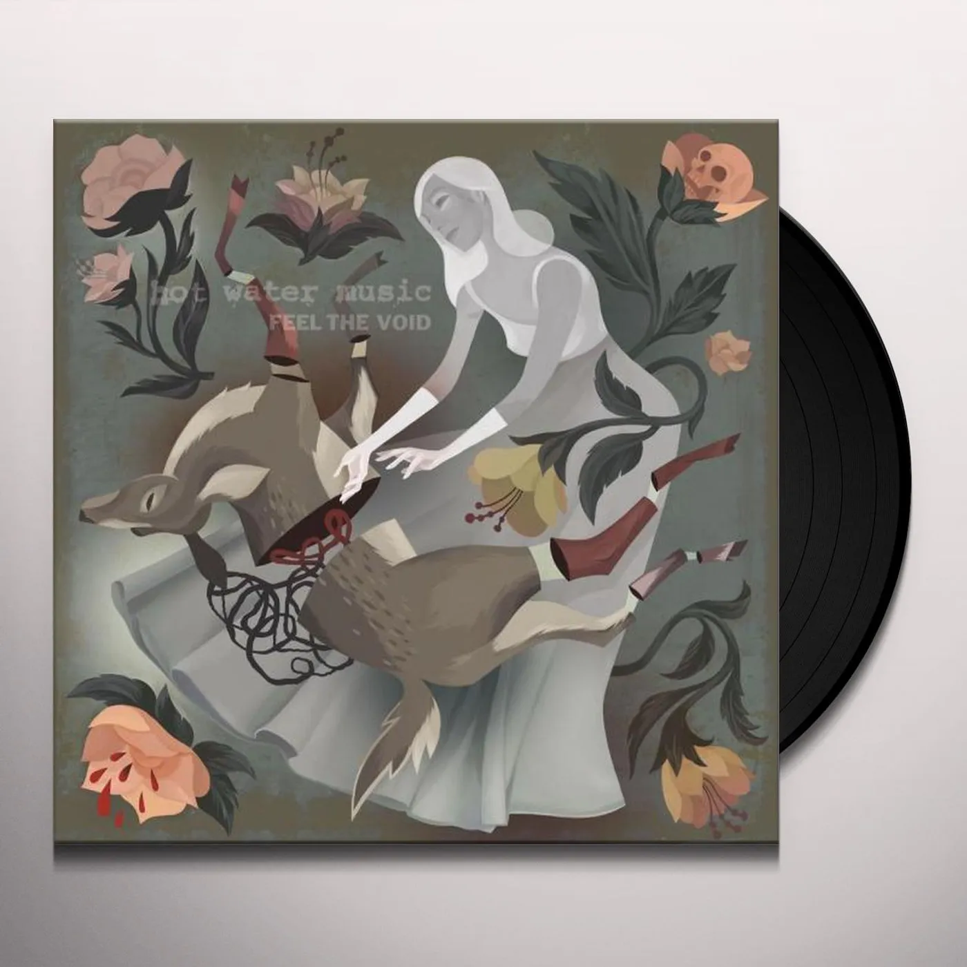 HOT WATER MUSIC Vinyl Record