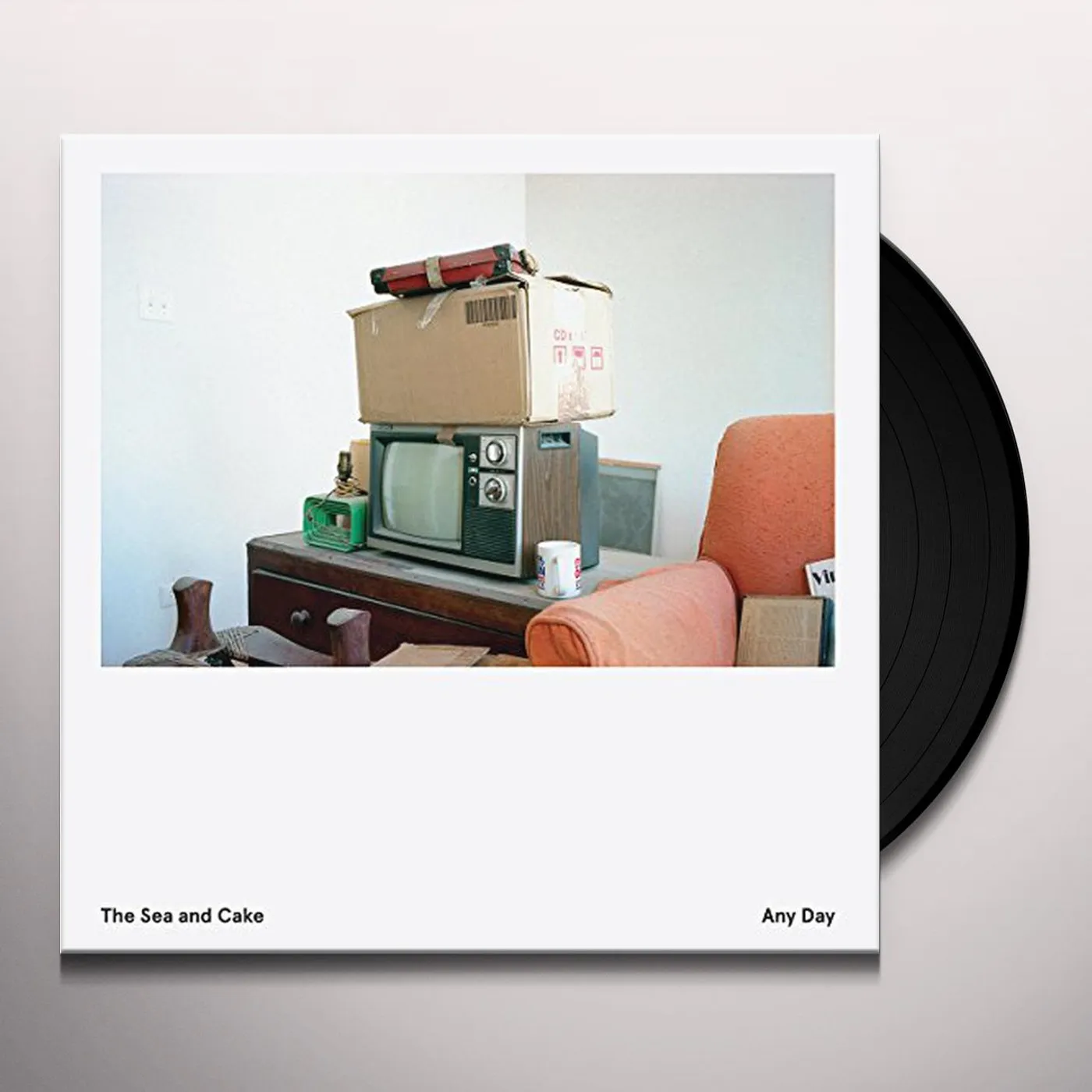 The Sea and Cake Any Day Vinyl Record