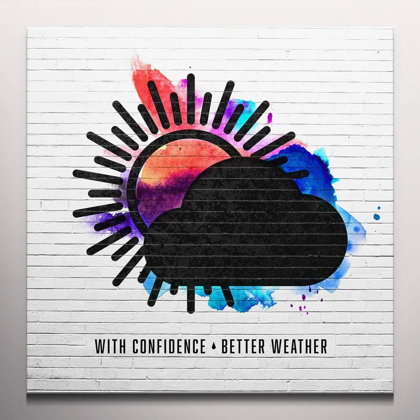 With Confidence Better Weather Vinyl Record