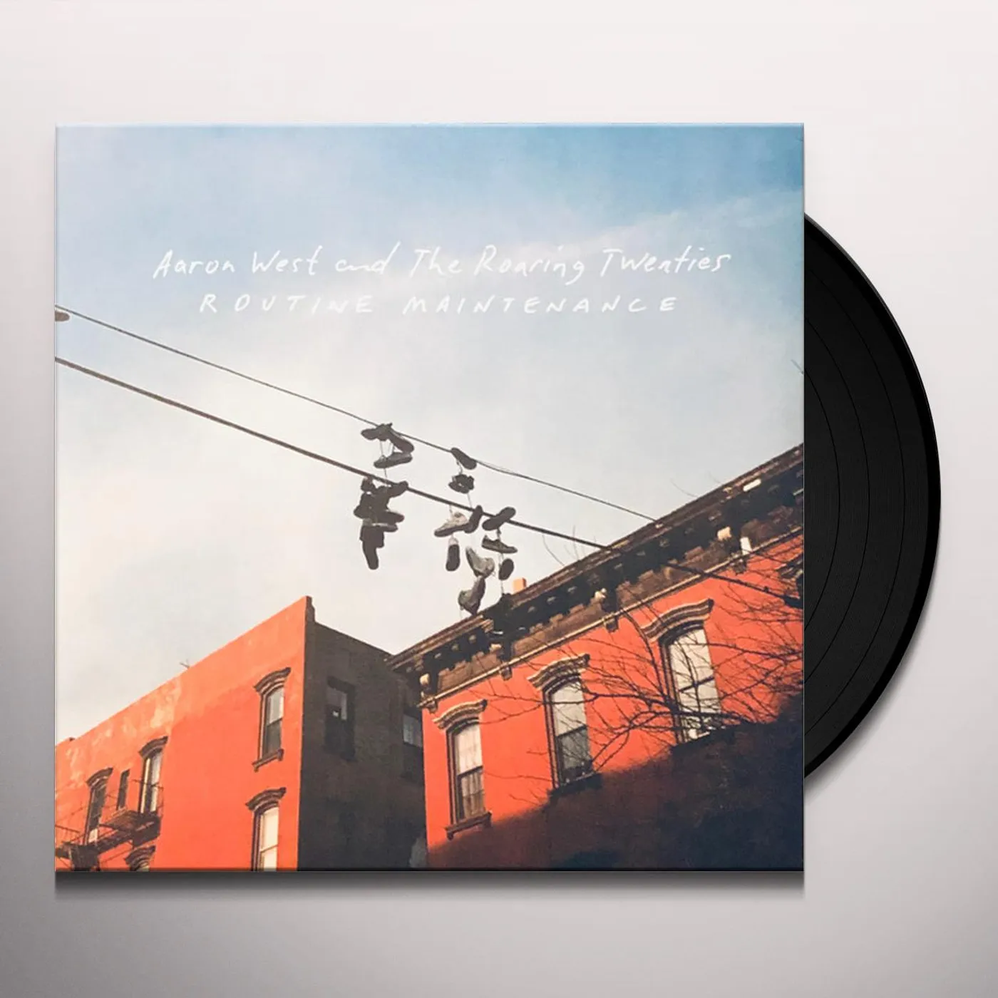 Aaron West and The Roaring Twenties ROUTINE MAINTENANCE (LIGHT BLUE) Vinyl Record