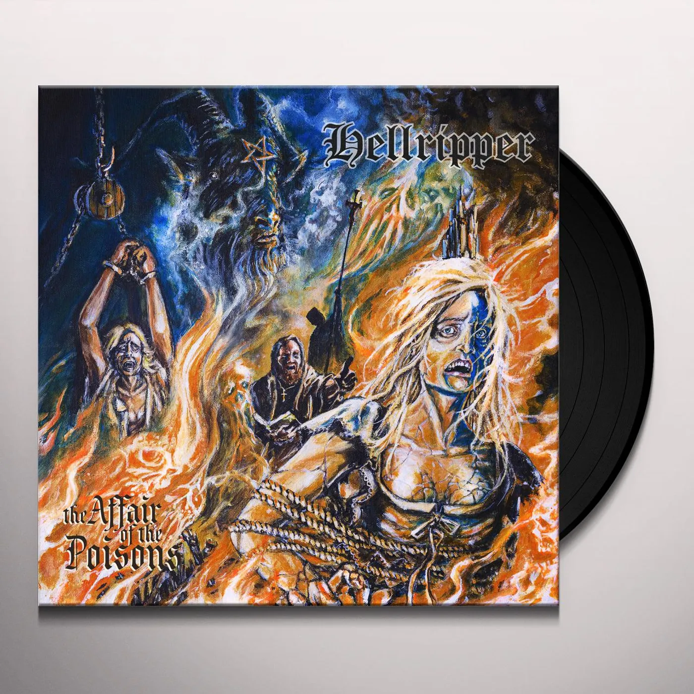 Hellripper AFFAIR OF POISONS Vinyl Record