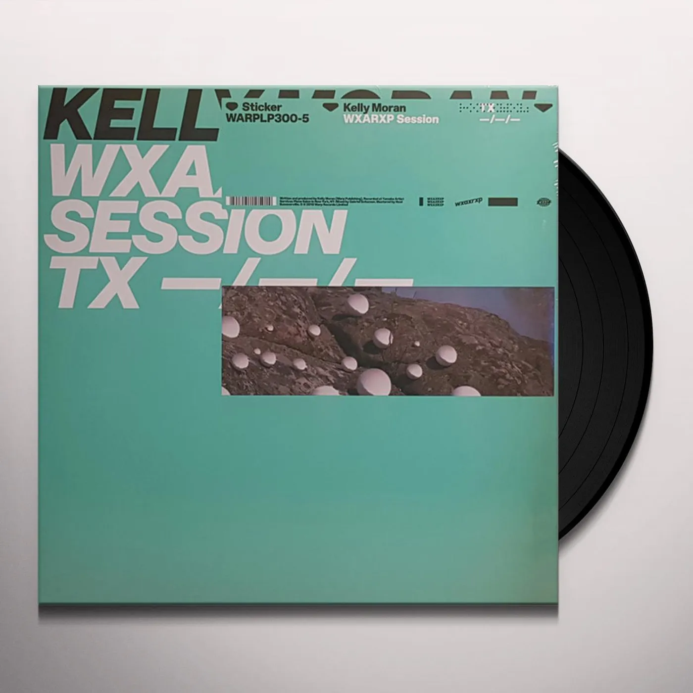 Kelly Moran WXAXRXP Session Vinyl Record