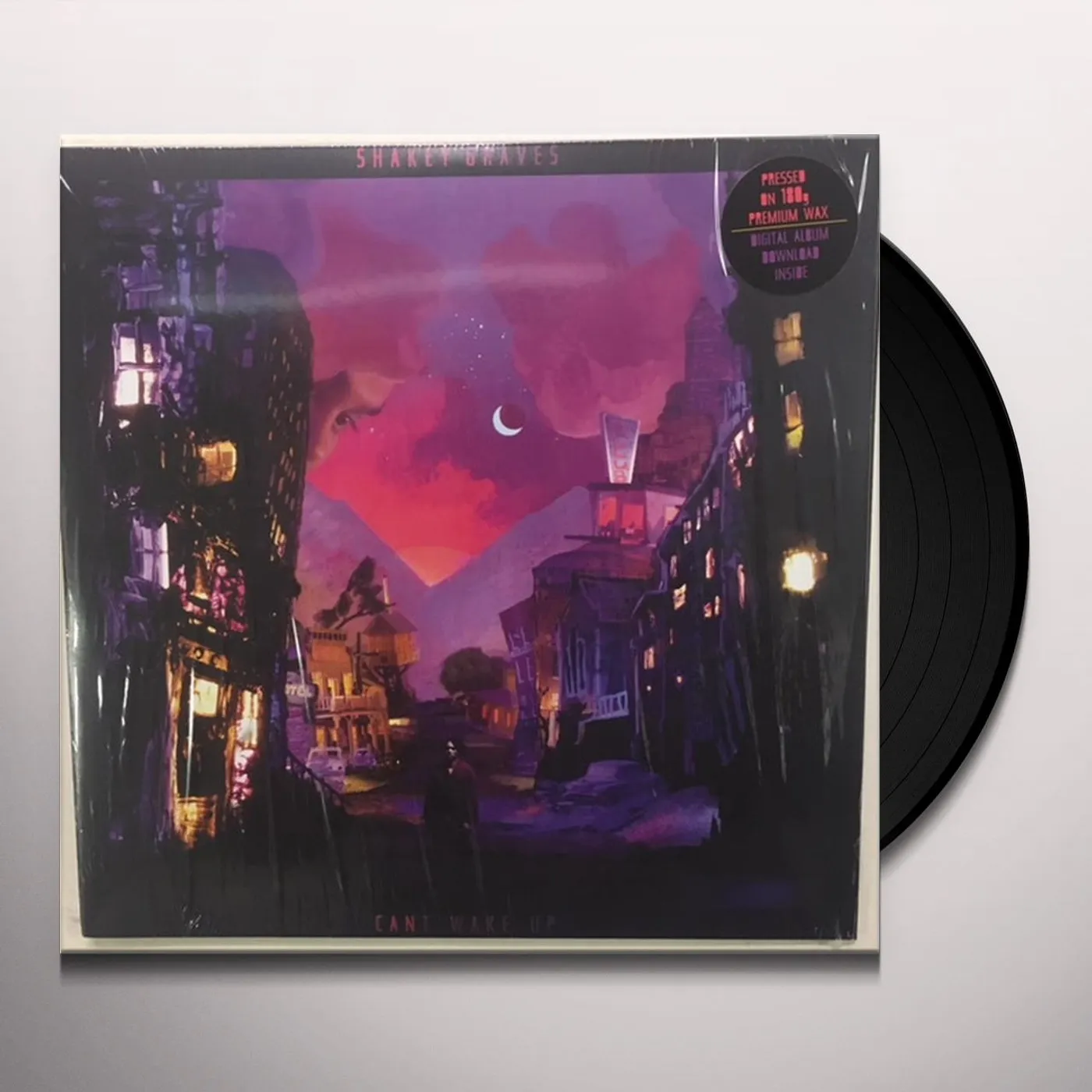 Shakey Graves Can't Wake Up Vinyl Record