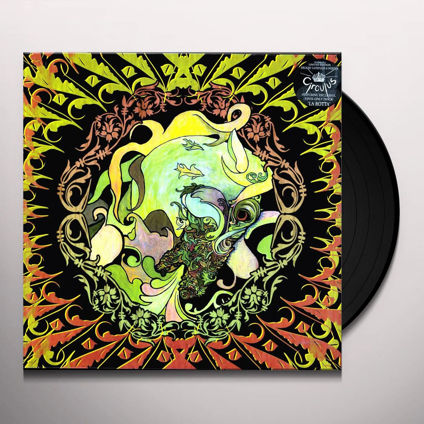 Circulus LICK ON TIP OF AN ENVELOPE THATS YET TO BE SENT Vinyl Record