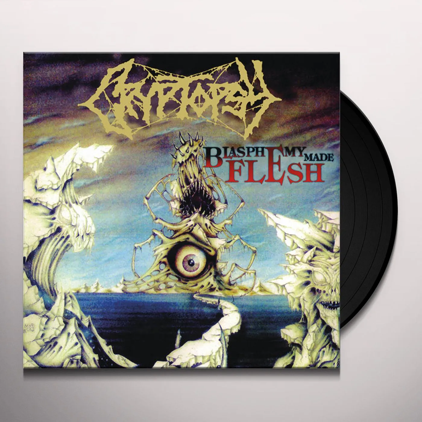 Cryptopsy BLASPHEMY MADE FLESH Vinyl Record
