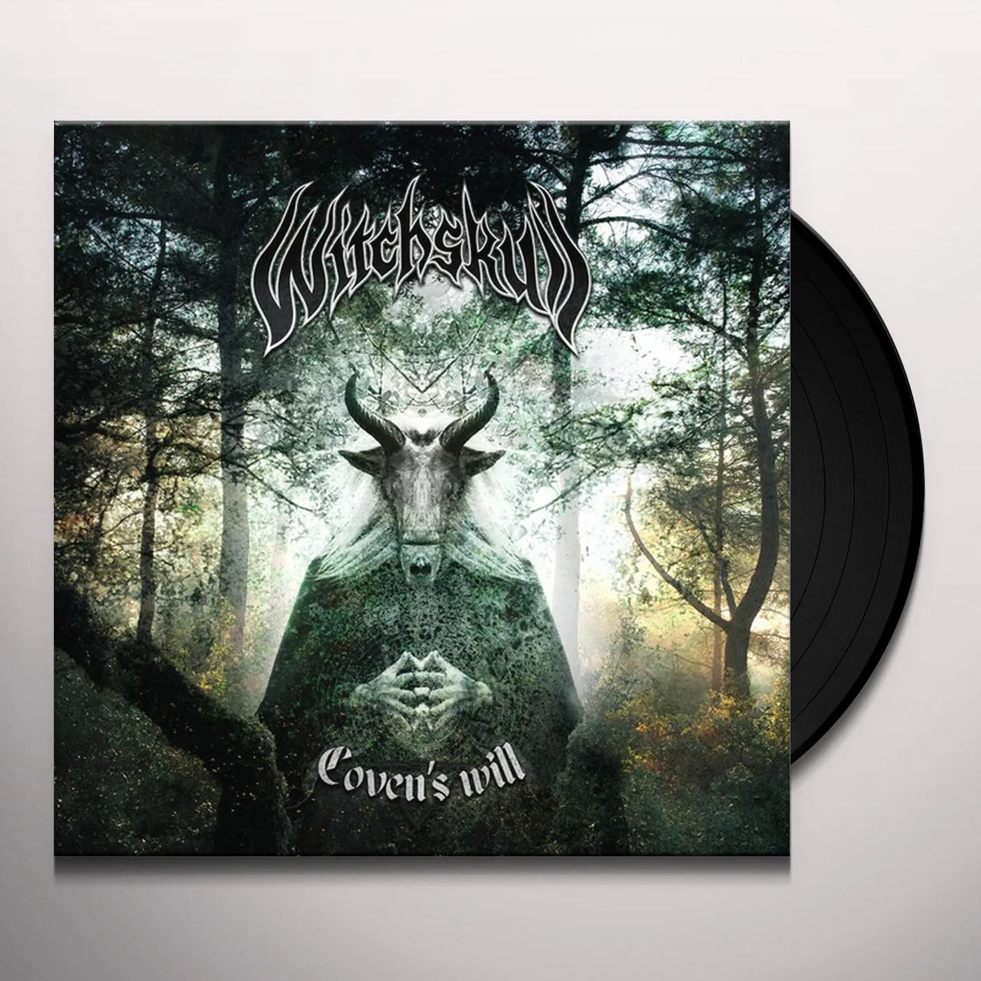 Witchskull COVEN'S WILL Vinyl Record