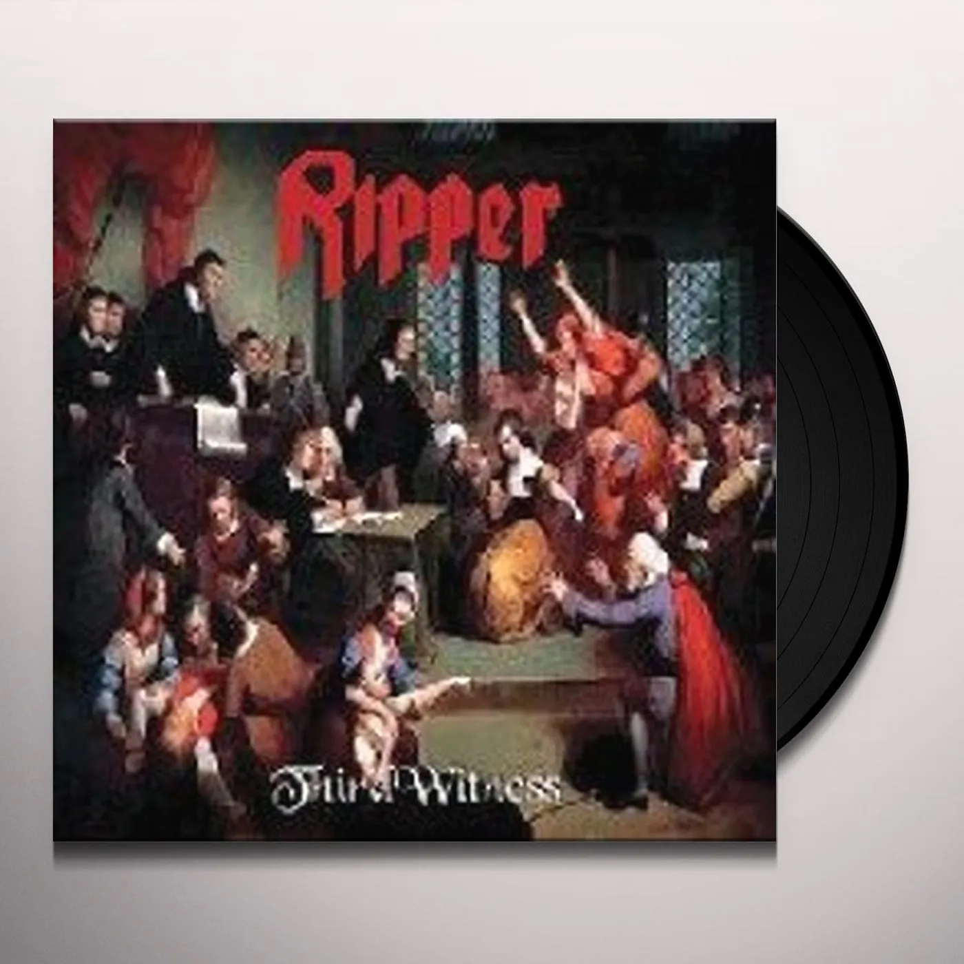 Ripper THIRD WITNESS Vinyl Record