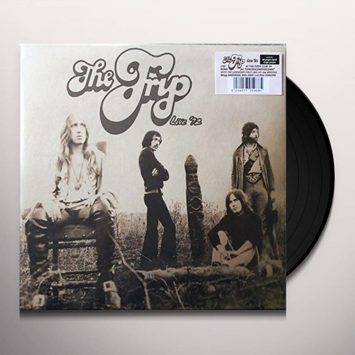 TRIP LIVE 72 Vinyl Record