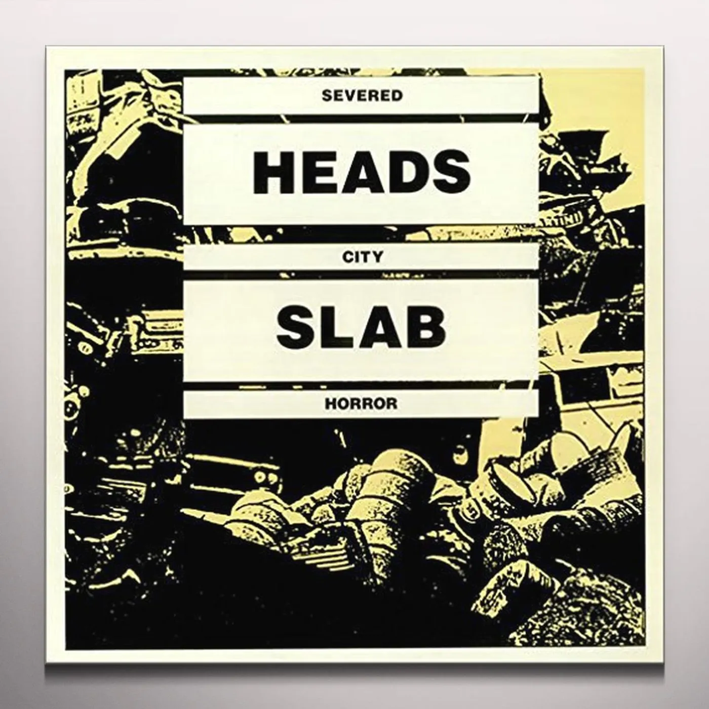 Severed Heads CITY SLAB HORROR Vinyl Record - Colored Vinyl, Limited Edition, 180 Gram Pressing, Remastered