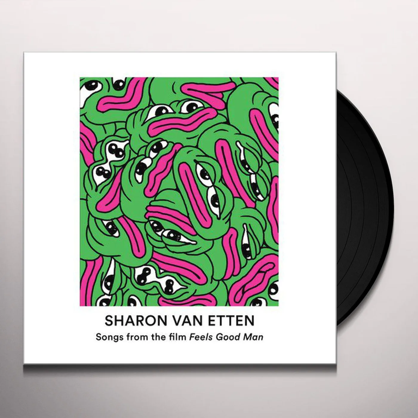 Sharon Van Etten Songs From The Film Feels Good Man Vinyl Record