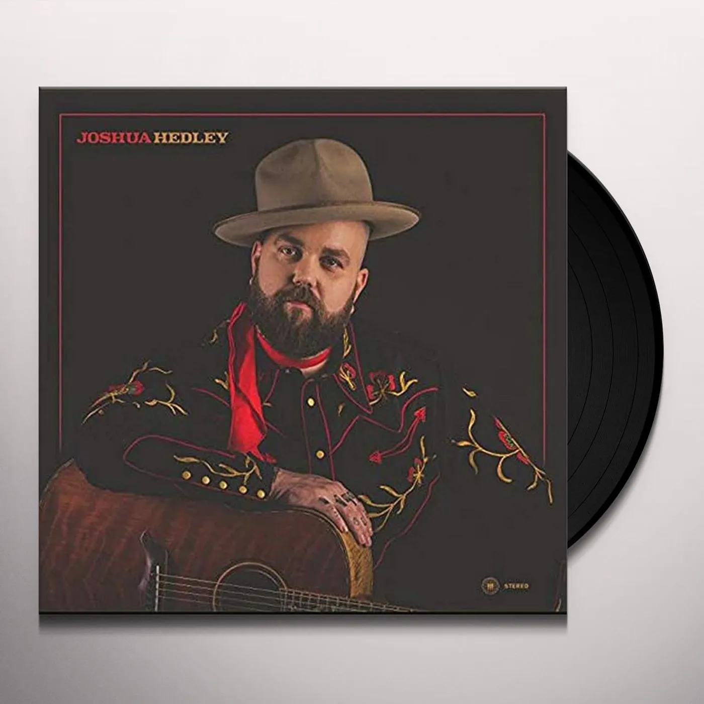 Joshua Hedley Broken Man b/w Singin' A New Song Vinyl Record