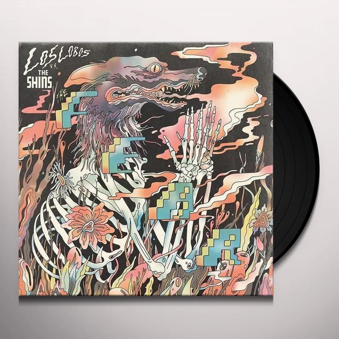 Los Lobos Fear Vinyl Record