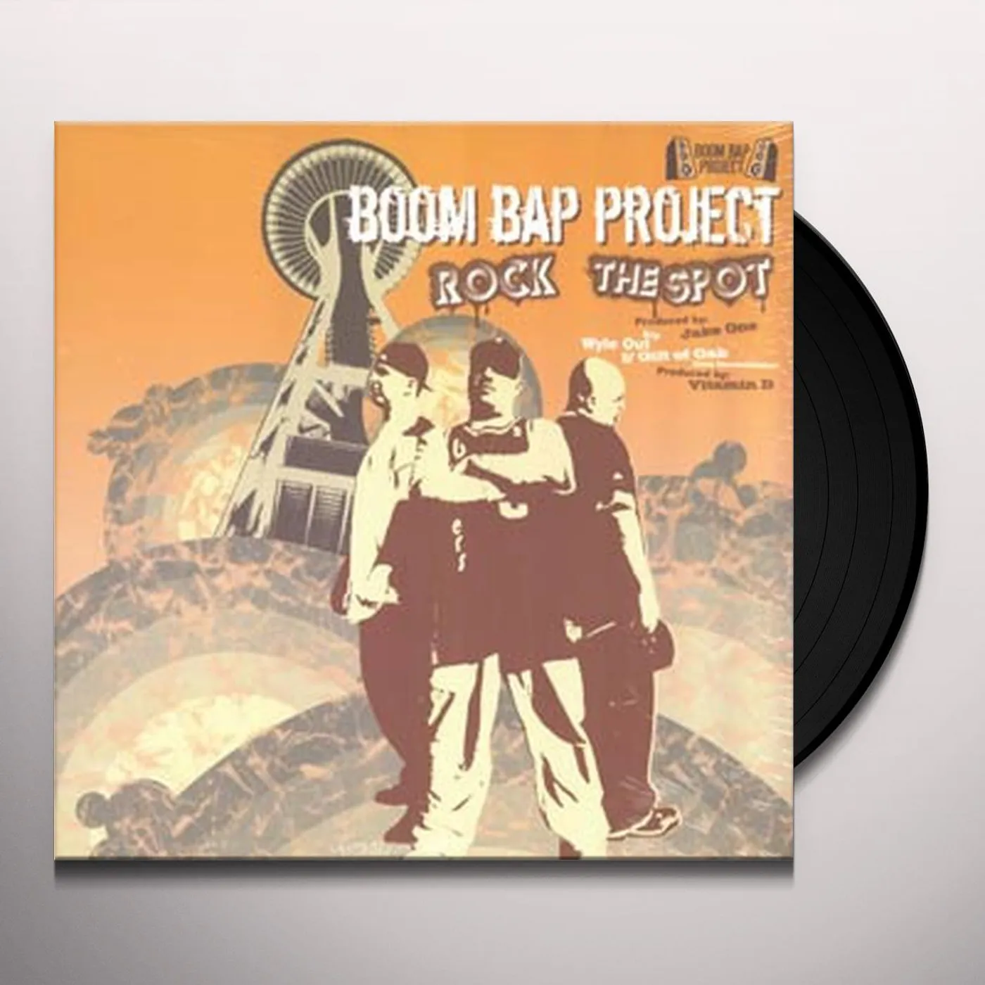 Boom Bap Project ROCKTHESPOT Vinyl Record