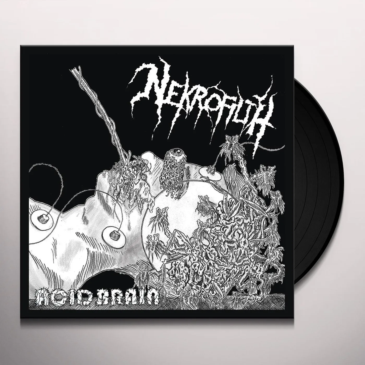 Nekrofilth Acid Brain Vinyl Record