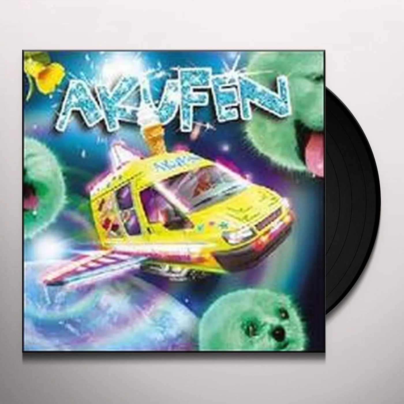 Akufen Battlestar Galacticlown Vinyl Record
