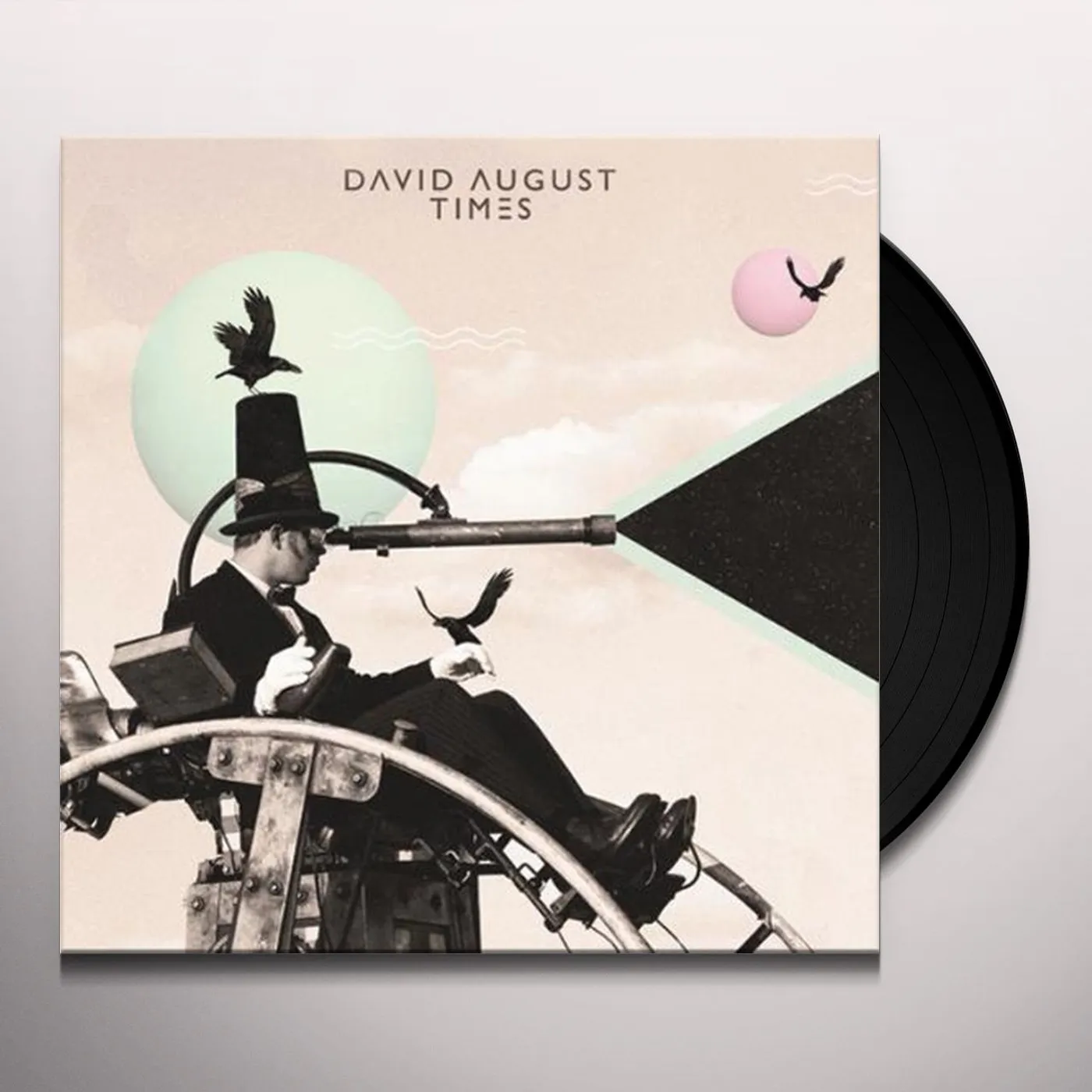 DAVID AUGUST TIMES Vinyl Record