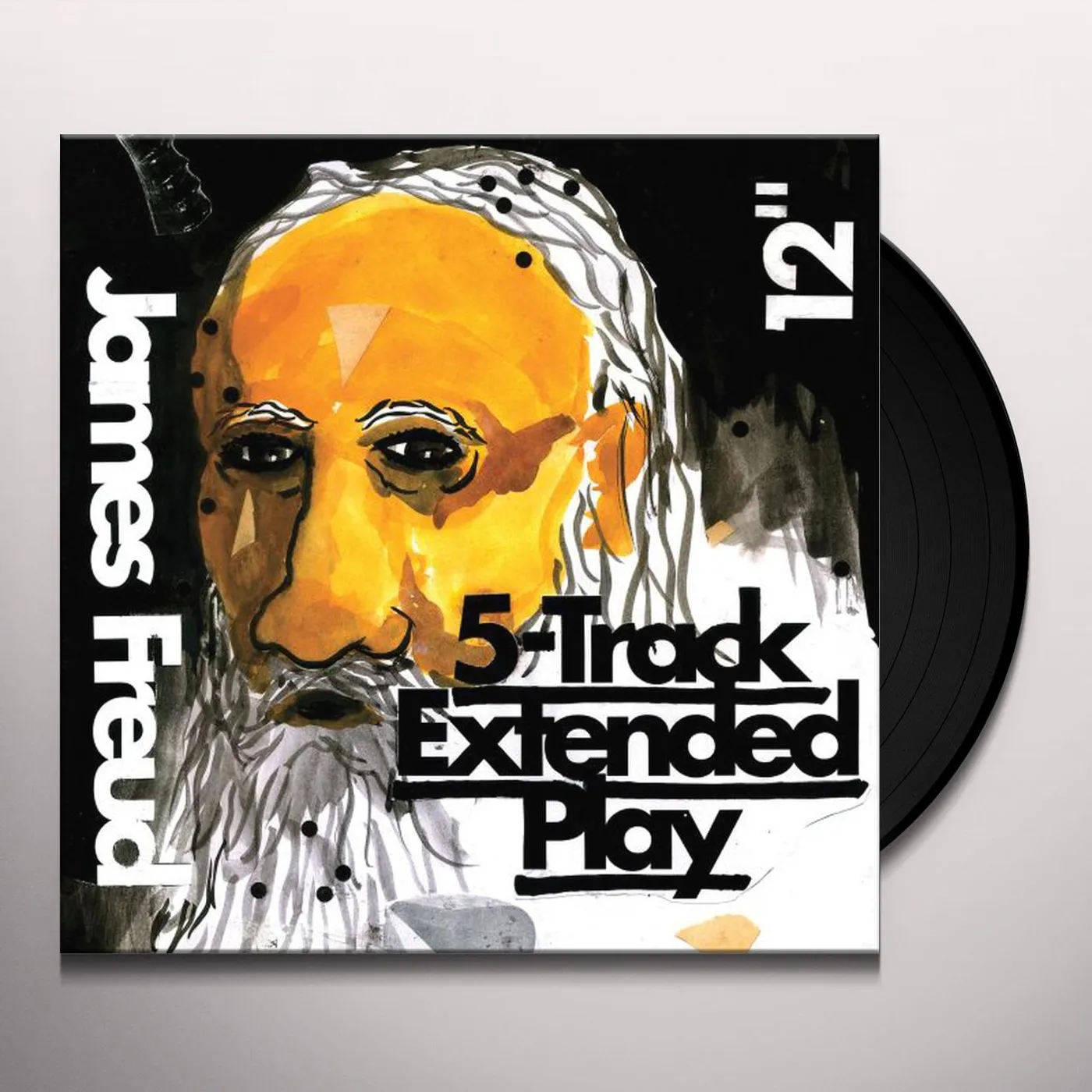 James Freud 5-TRACK EXTENDED PLAY Vinyl Record