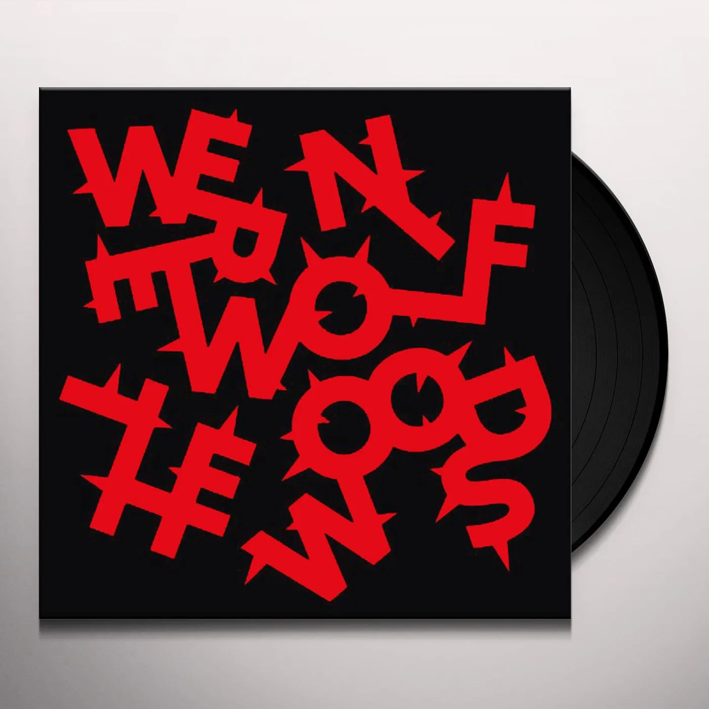 Sascha Dive Werewolf in the Woods Vinyl Record