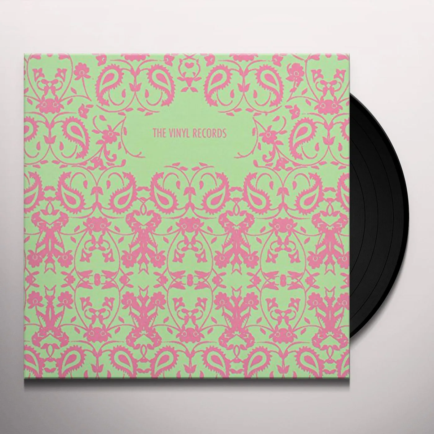 The Vinyl Records READY SET GO/APOCRYPHAL Vinyl Record