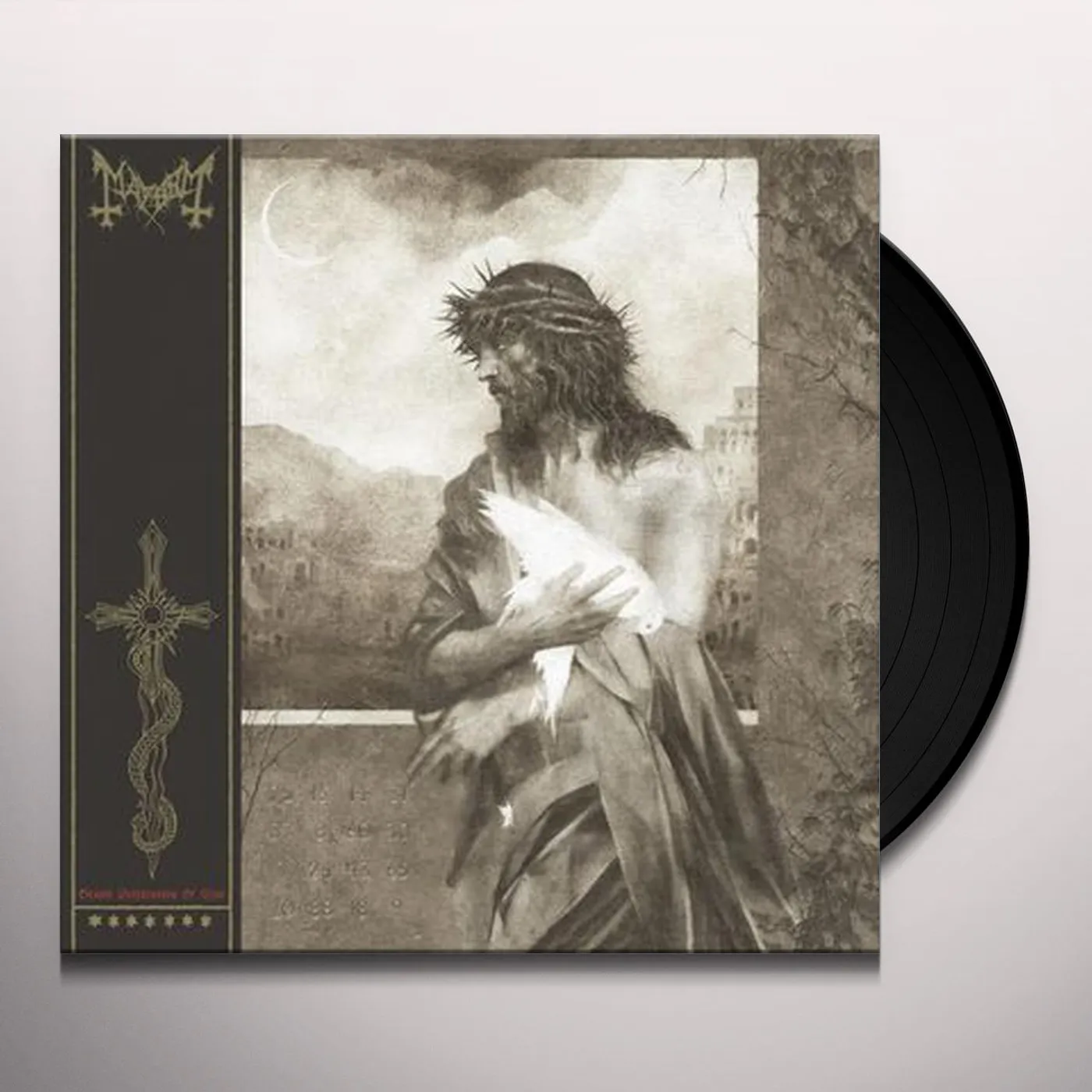 Mayhem Grand Declaration of War Vinyl Record