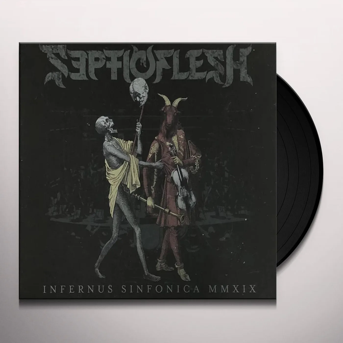 Septicflesh Infernus Sinfonica MMXIX Vinyl Record