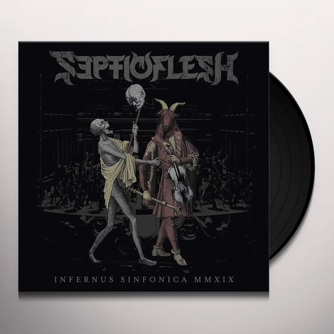 Septicflesh Infernus Sinfonica MMXIX Vinyl Record