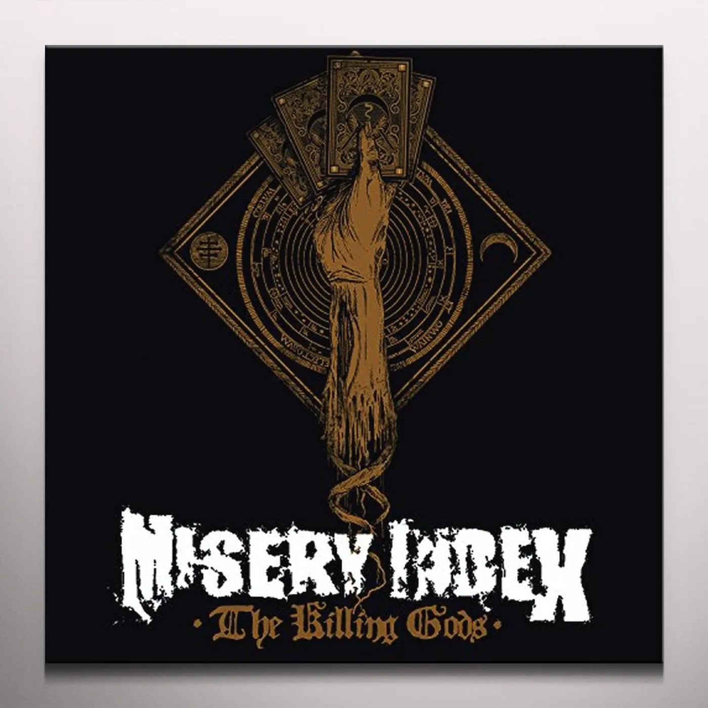 Misery Index KILLING GODS Vinyl Record