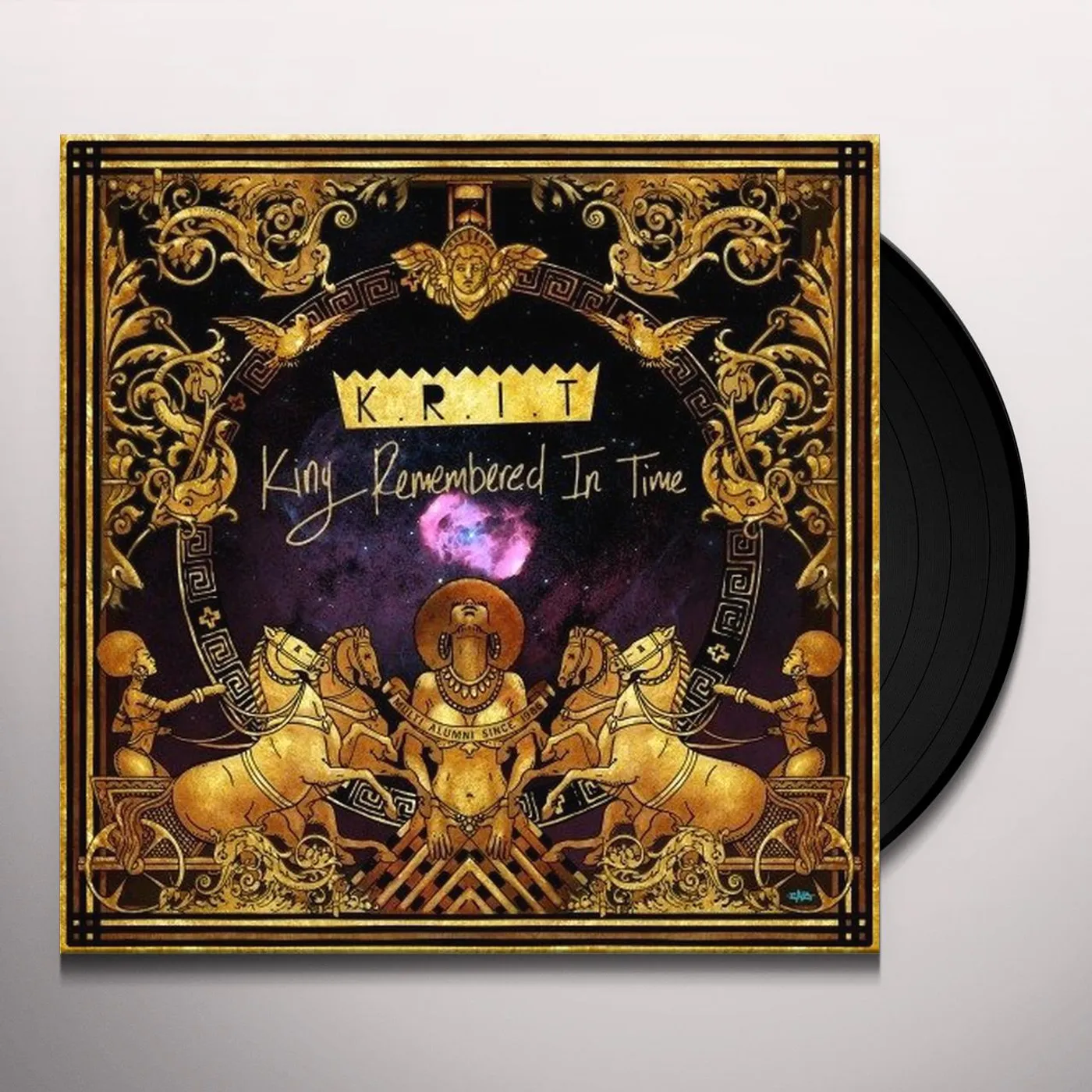 Big K.R.I.T. King Remembered In Time Vinyl Record