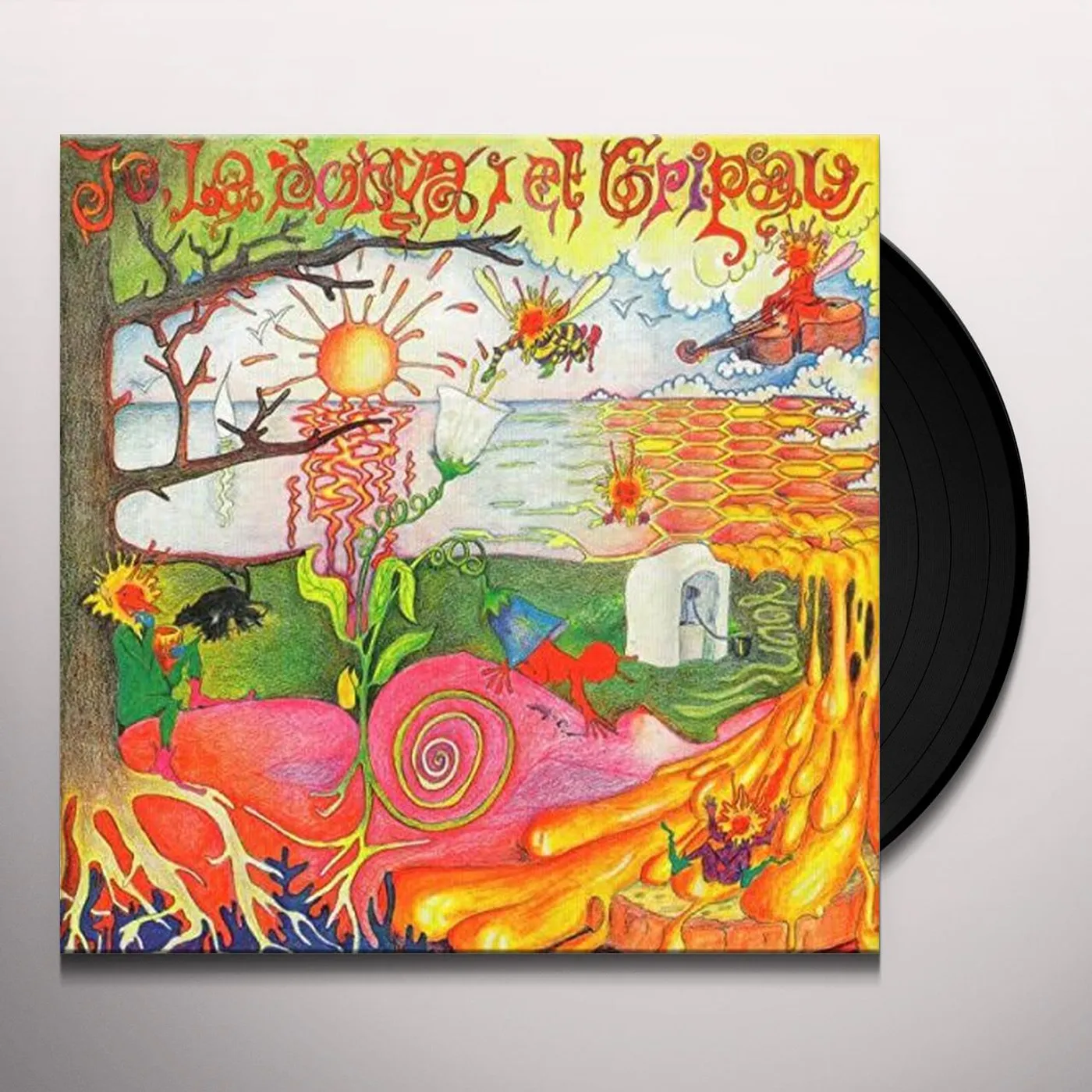 Pau Riba JO LA DONYA I EL GRIPAU Vinyl Record