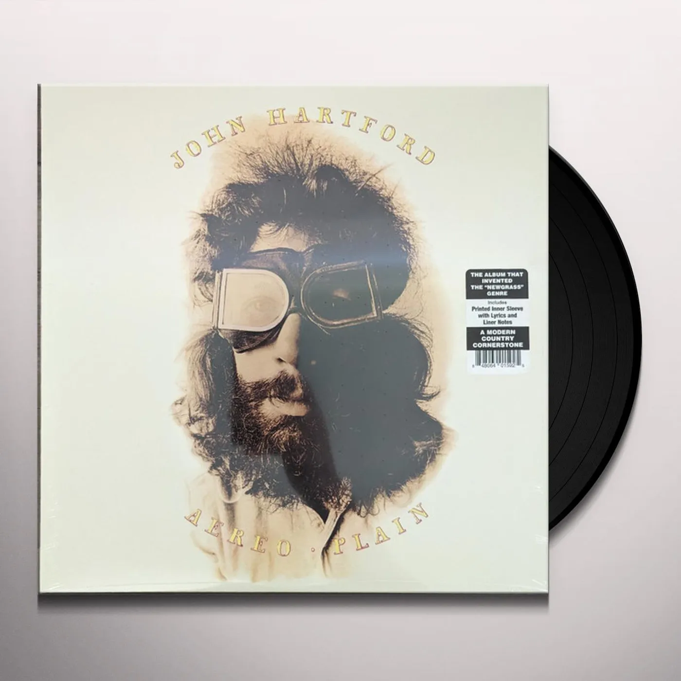 John Hartford Aereo-plain Vinyl Record