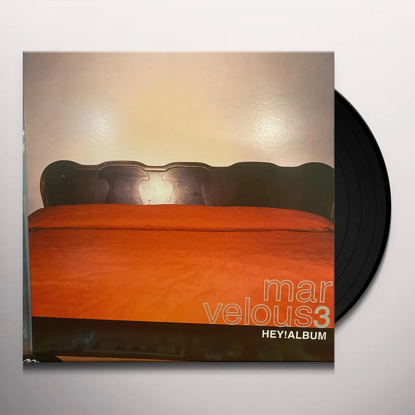 Marvelous 3 HEY!ALBUM (PINK VINYL) Vinyl Record