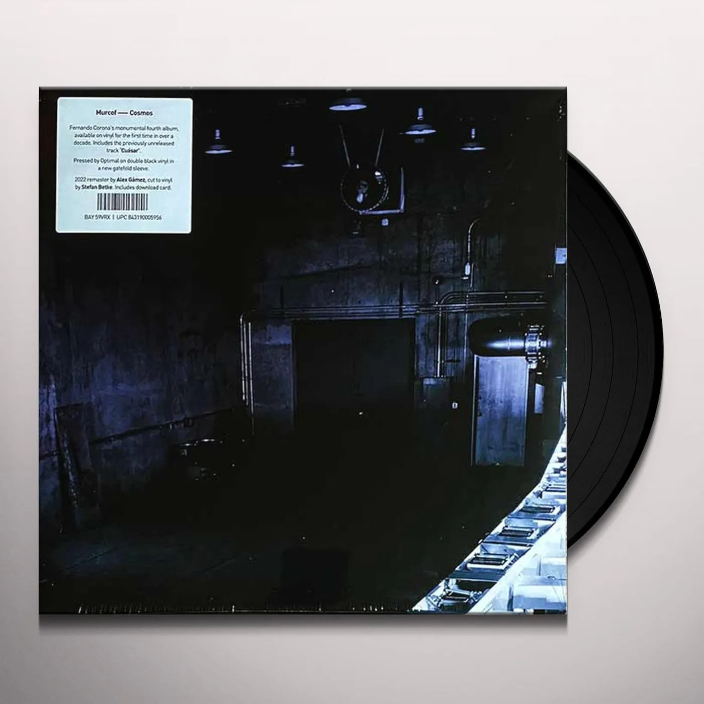 Murcof Cosmos (2022 Remaster) Vinyl Record