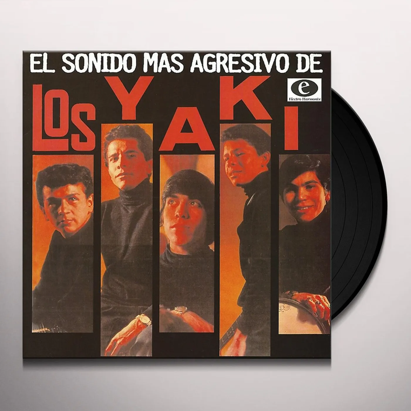 Los Yaki EL SONIDO MAS AGRESIVO DE Vinyl Record