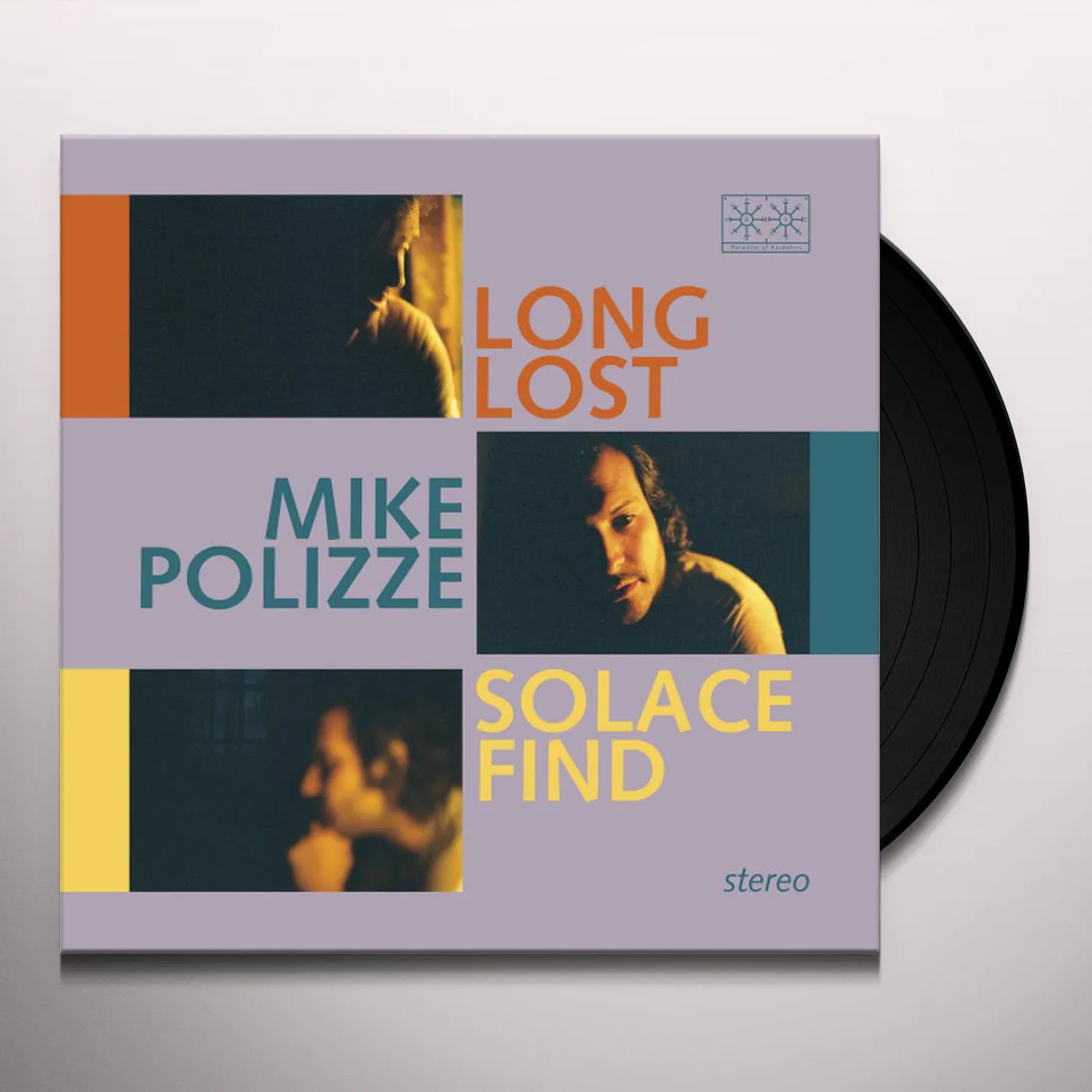 Mike Polizze Long Lost Solace Find Vinyl Record