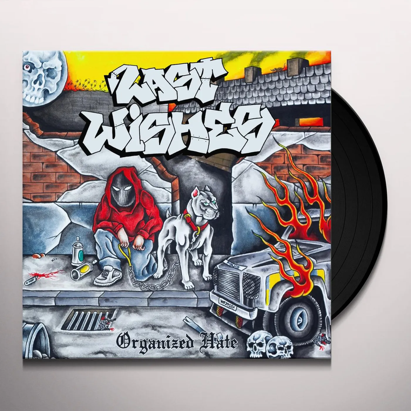 Last Wishes ORGANIZED HATE Vinyl Record