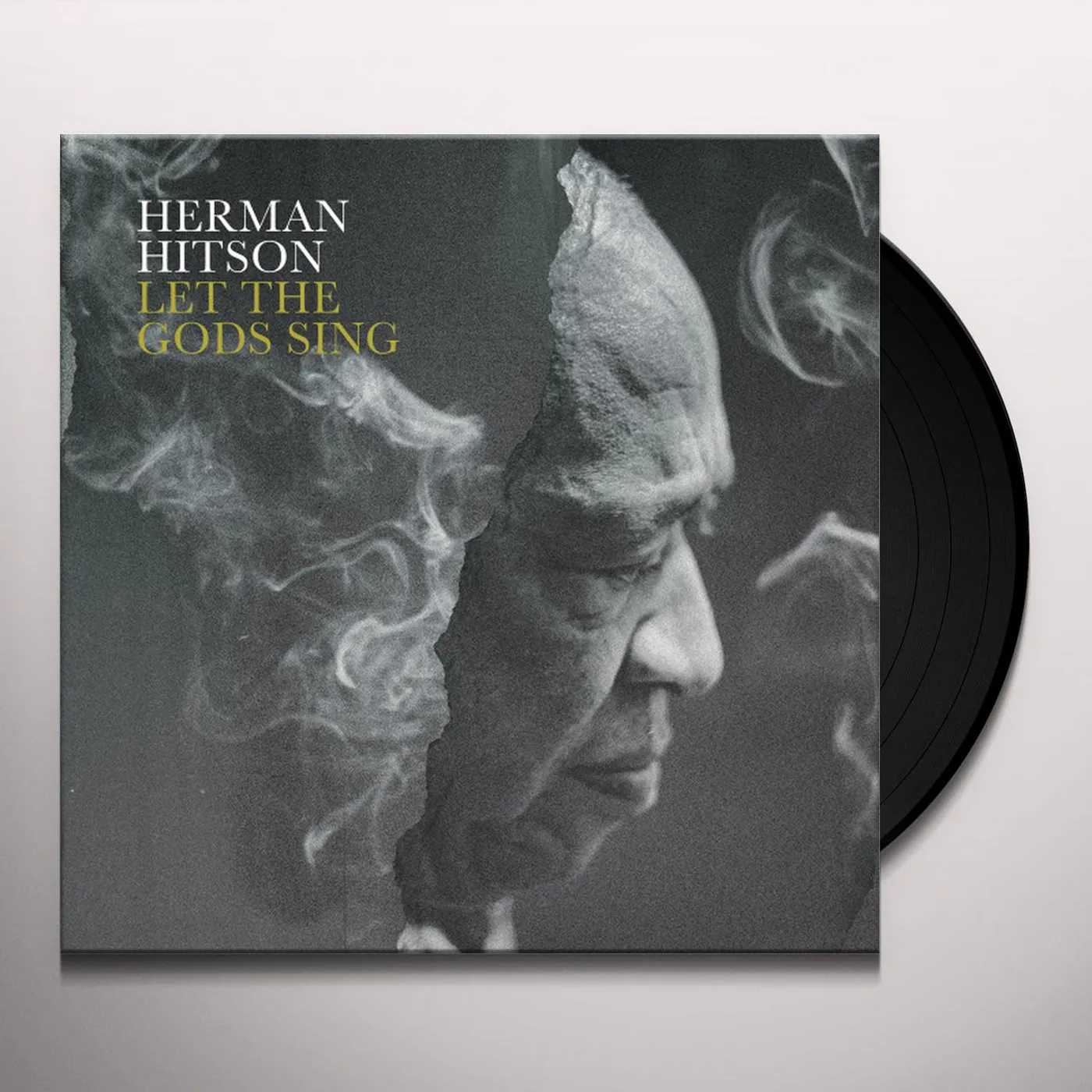 Herman Hitson Let the Gods Sing Vinyl Record