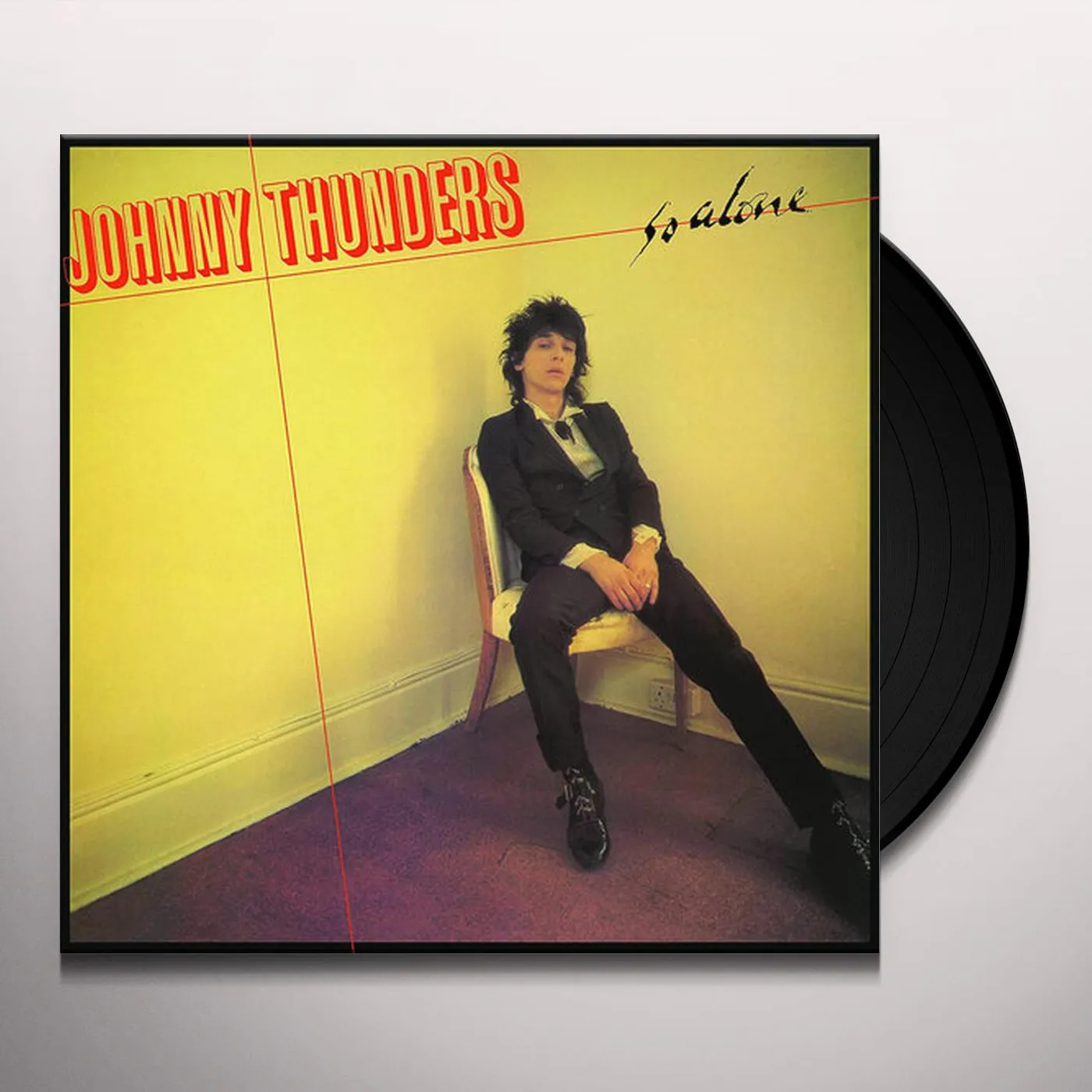 Johnny Thunders So Alone (150G) Vinyl Record
