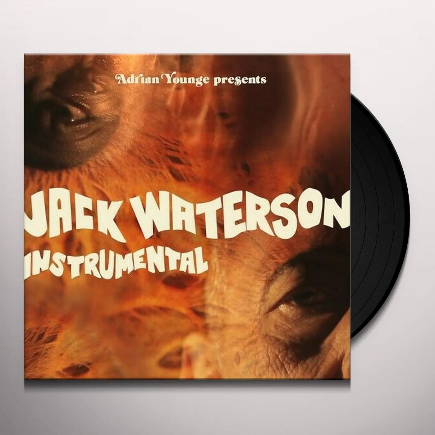 Adrian Younge JACK WATERSON INSTRUMENTALS Vinyl Record