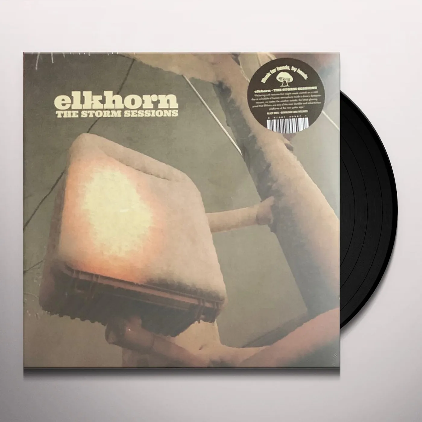 Elkhorn STORM SESSIONS (DL CARD) Vinyl Record