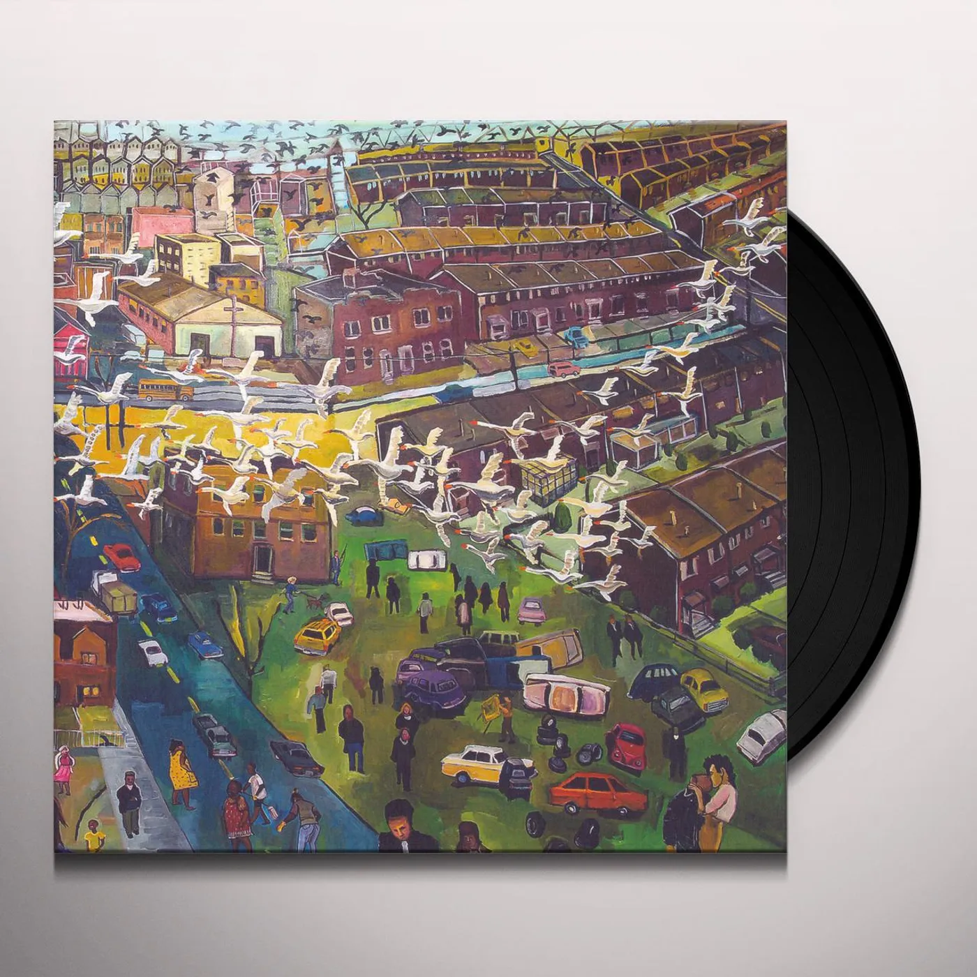 Jaye Bartell In a Time of Trouble a Wild Exultation Vinyl Record