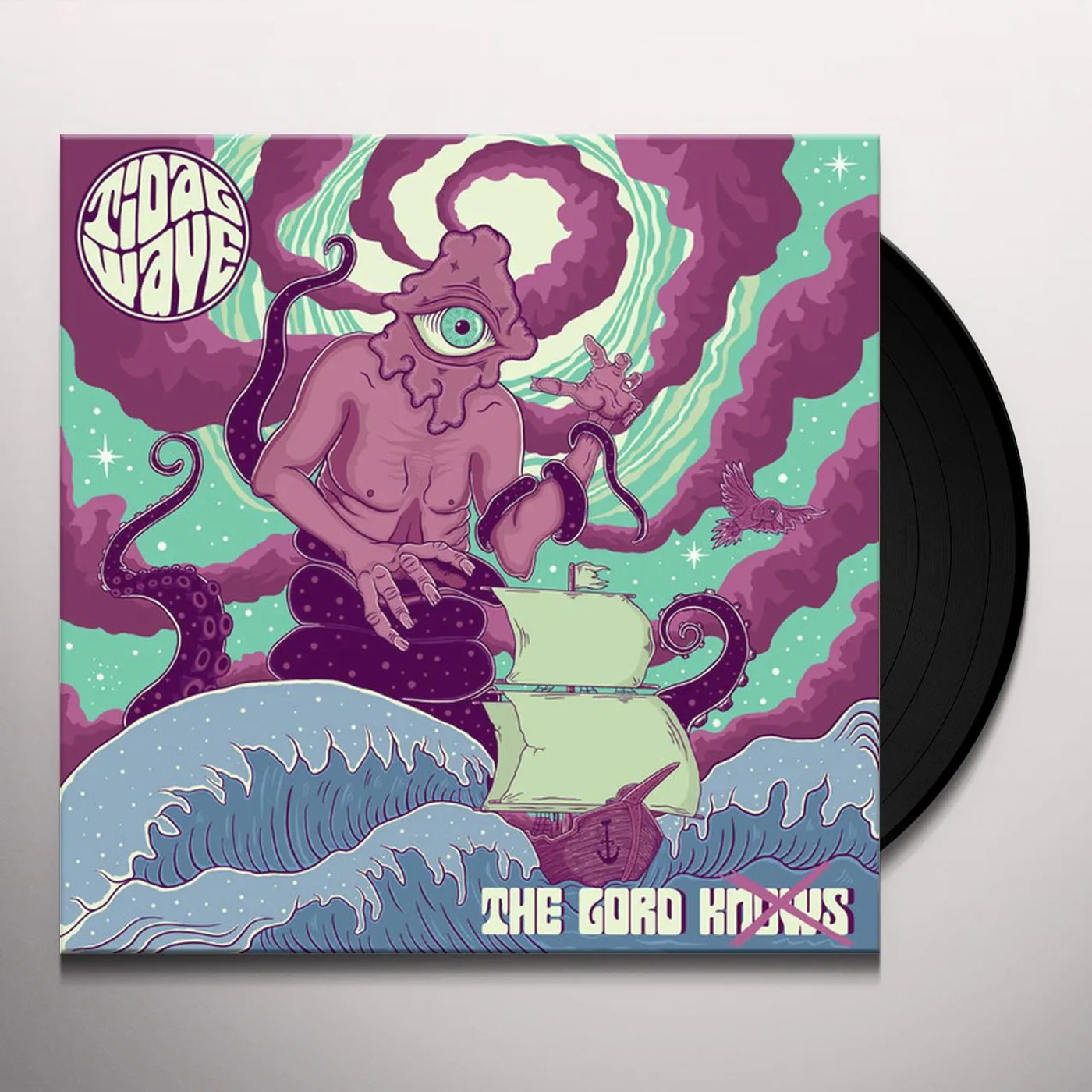 Tidal Wave LORD KNOWS Vinyl Record