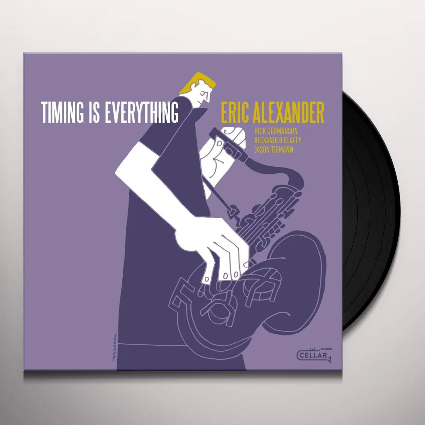 Eric Alexander Timing Is Everything Vinyl Record