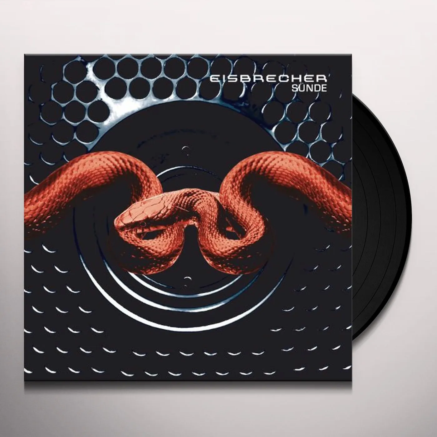 Eisbrecher SUNDE Vinyl Record