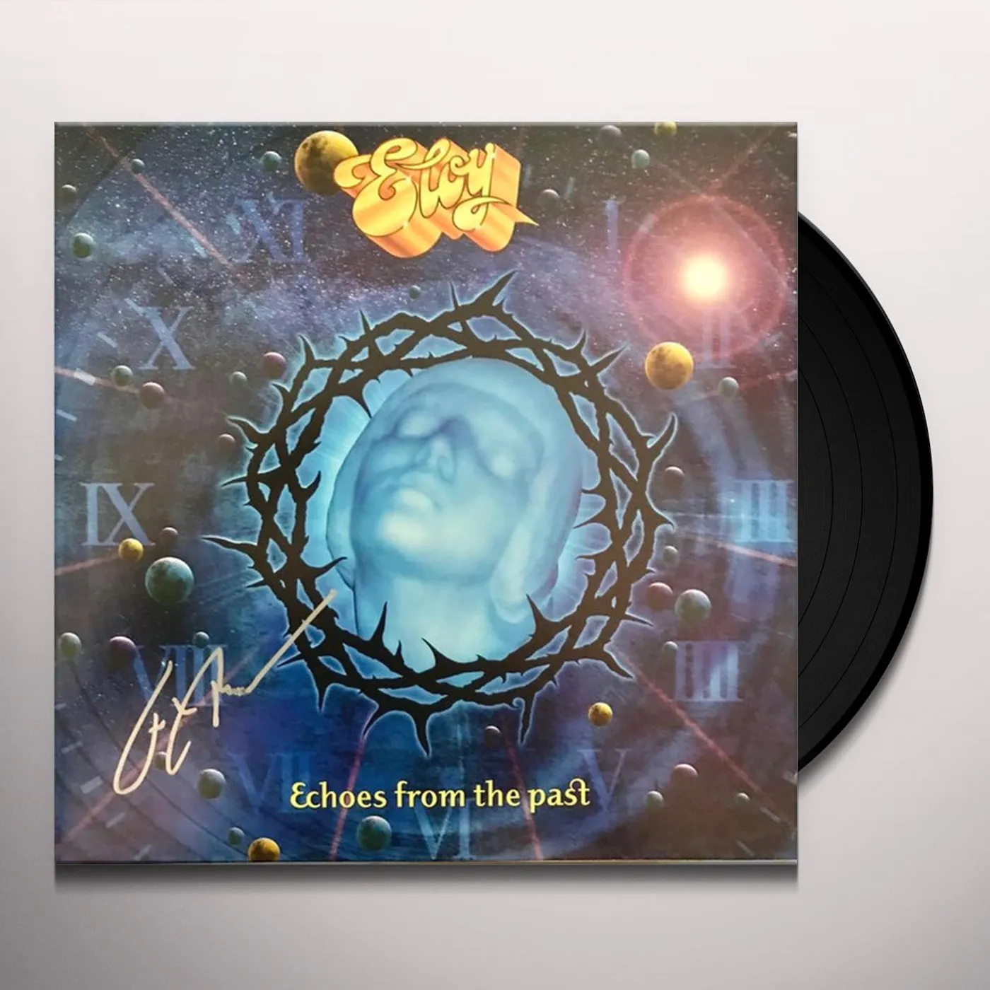 Eloy ECHOES FROM THE PAST Vinyl Record