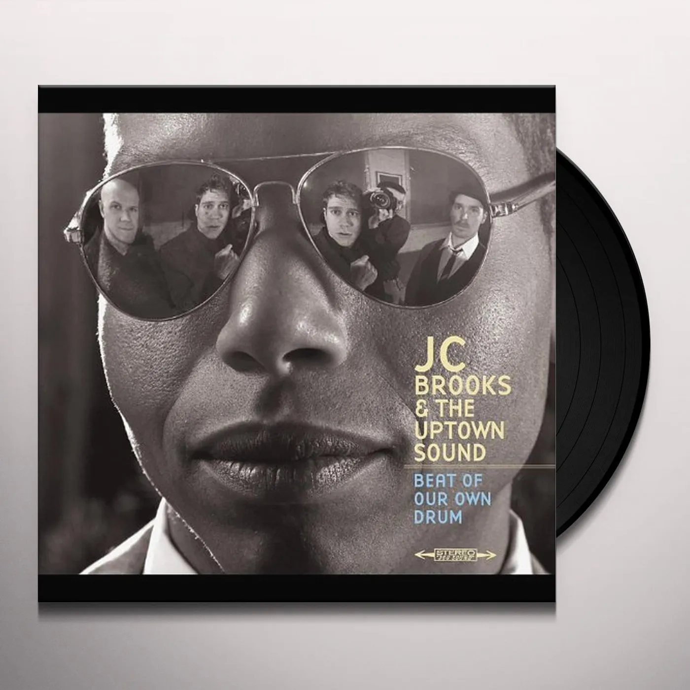 JC Brooks & The Uptown Sound Beat of Our Own Drum Vinyl Record