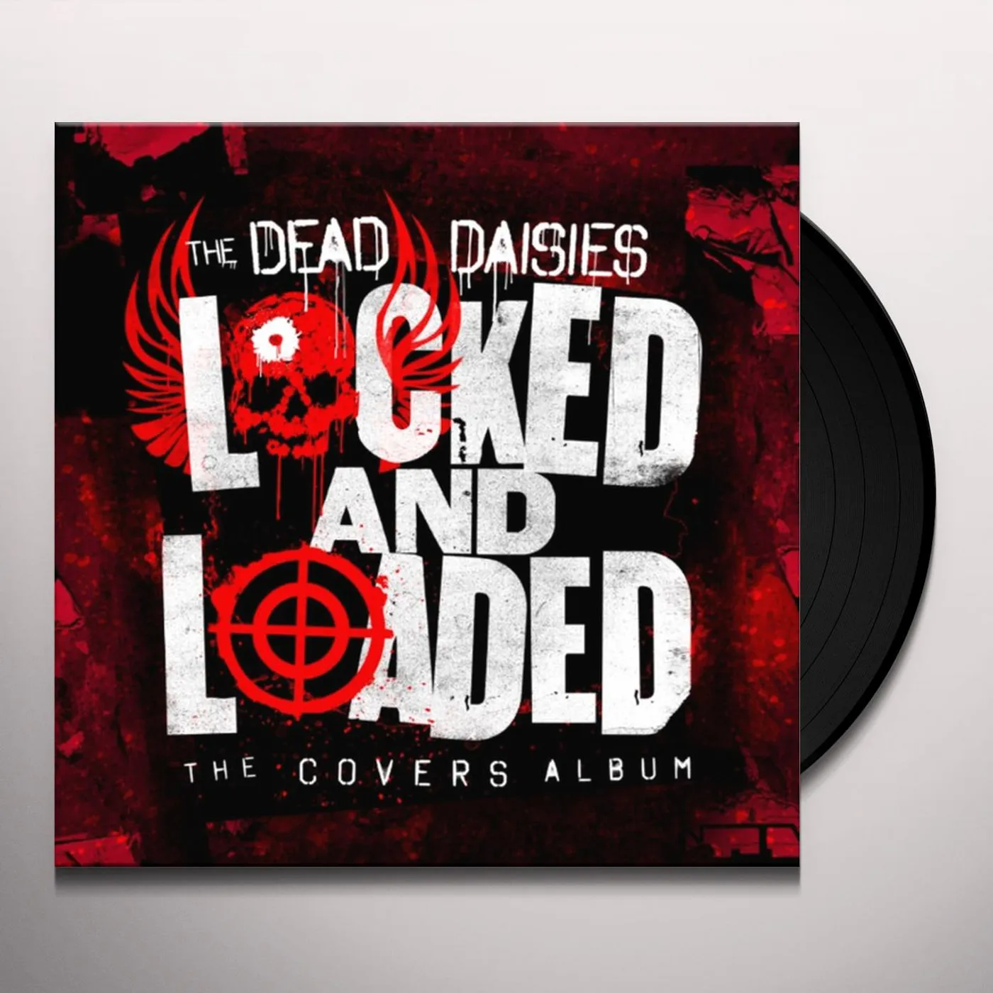 The Dead Daisies Locked And Loaded Vinyl Record