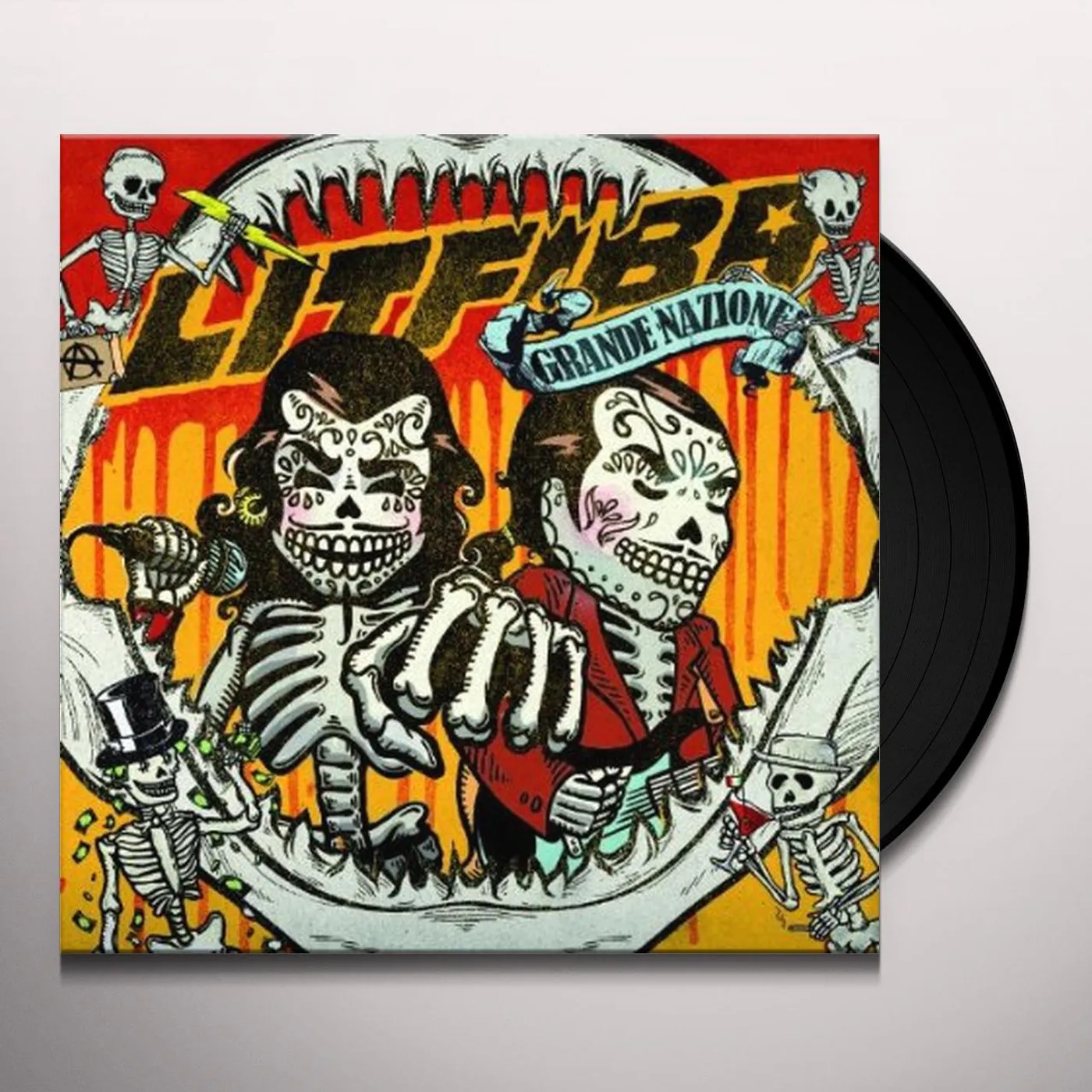Litfiba Grande Nazione Vinyl Record