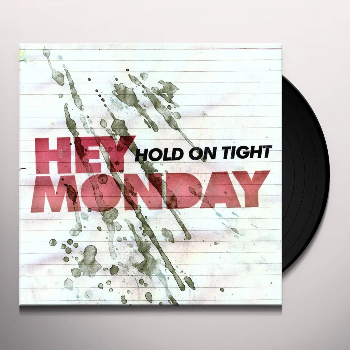 Hey Monday Hold On Tight Vinyl Record
