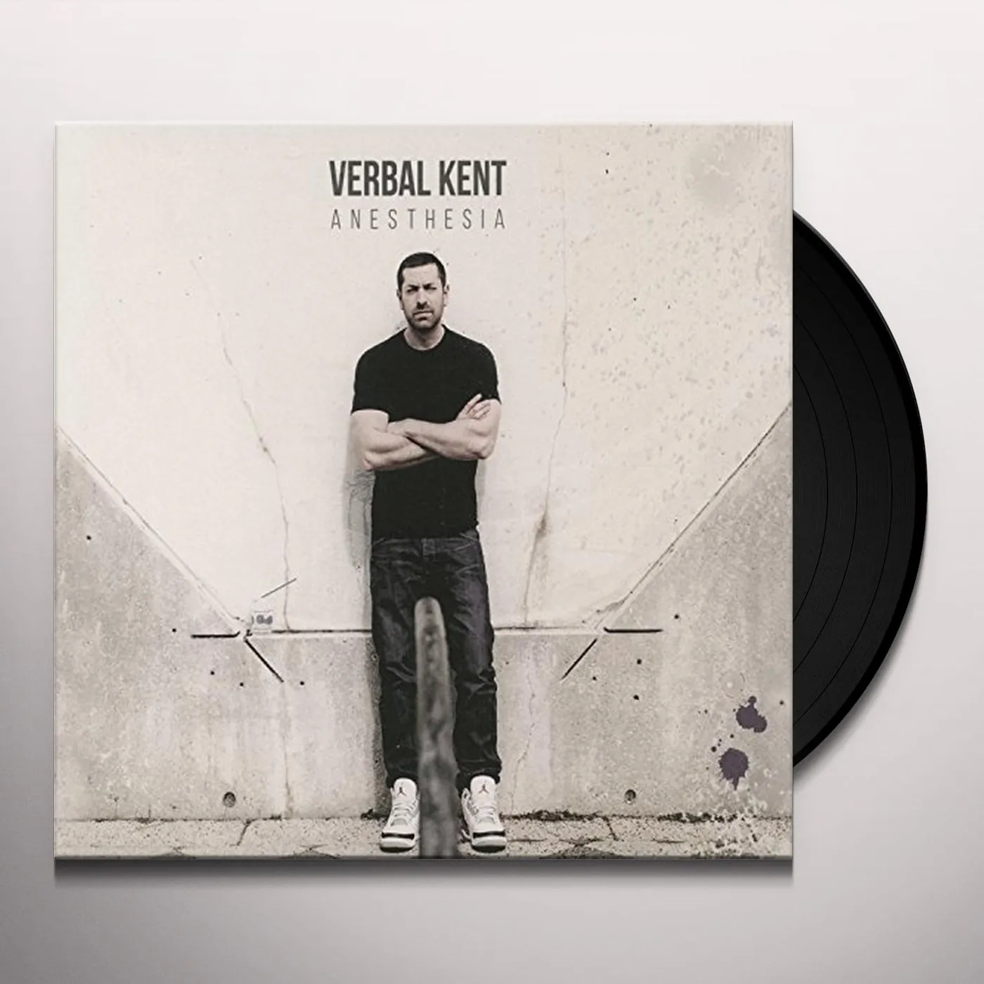 Verbal Kent Anesthesia Vinyl Record