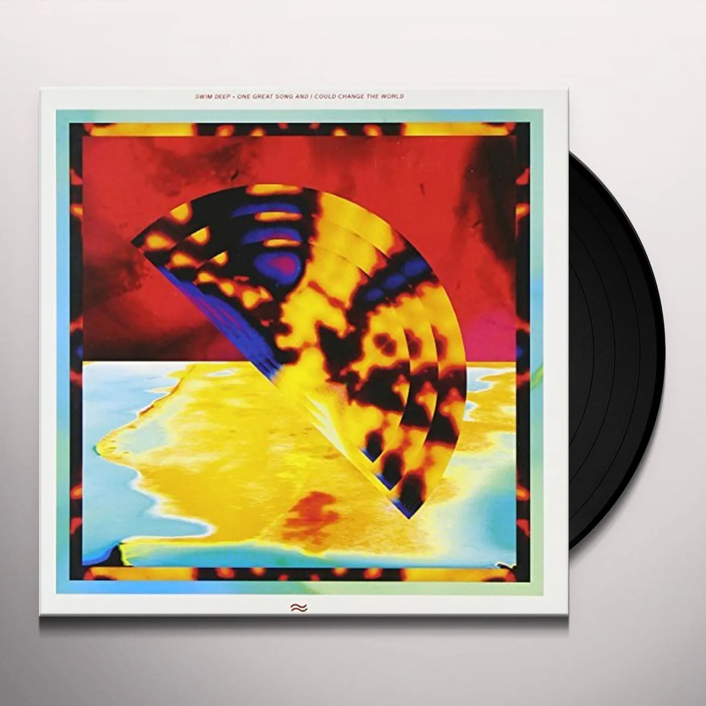 Swim Deep One Great Song and I Could Change the World Vinyl Record